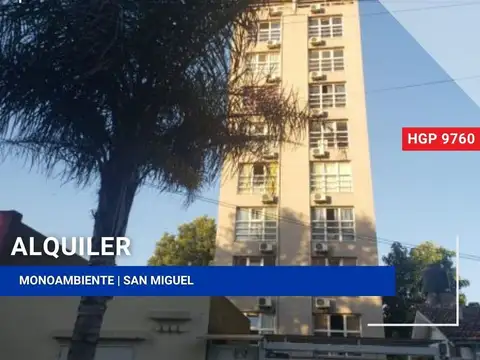Departamento en Alquiler en San Miguel, Partido de San Miguel