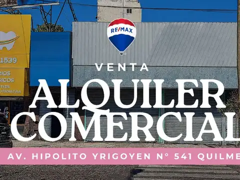 Local en Alquiler en Quilmes, Partido de Quilmes