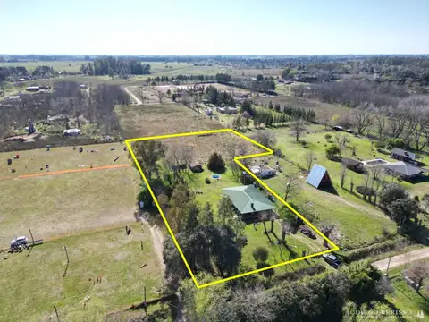 Campo en Venta en Parada Robles, Partido de Exaltación de la Cruz