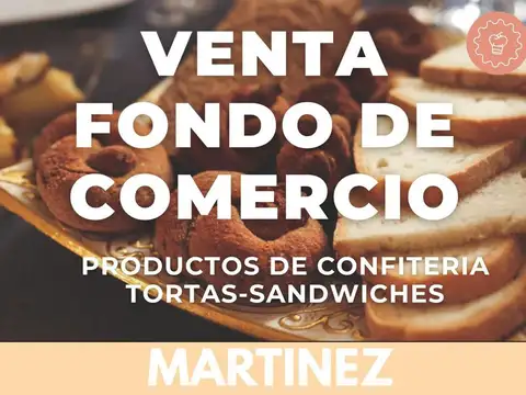 Fondo de comercio en Venta en Martinez, Partido de San Isidro