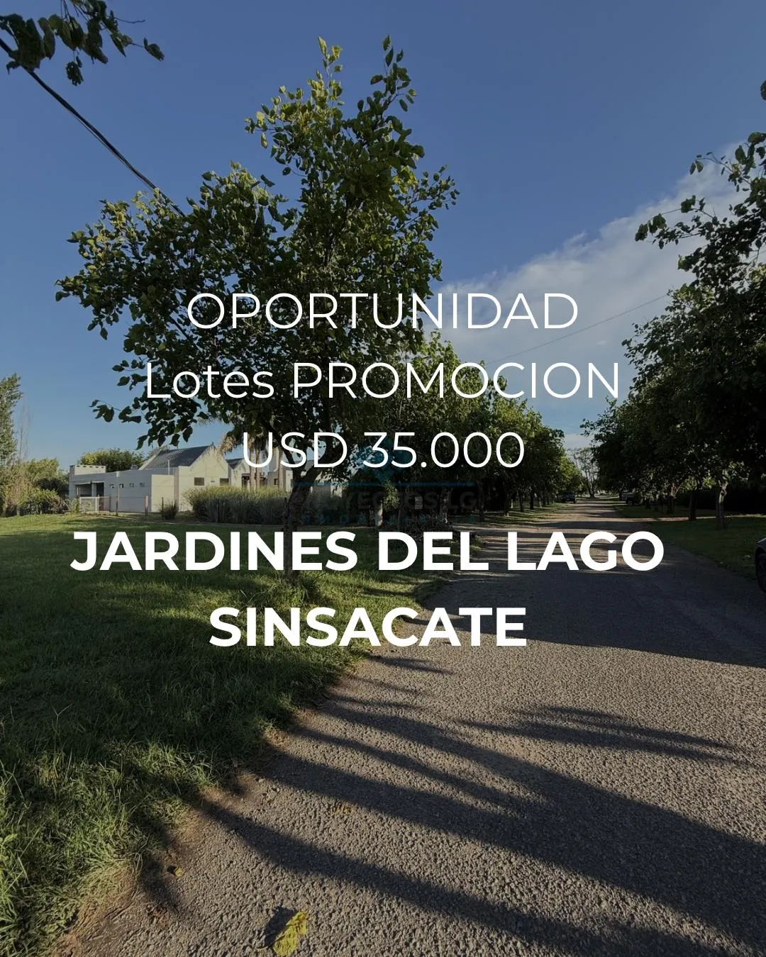 VENTA | LOTE EN JARDINES DEL LAGO- SINSACATE