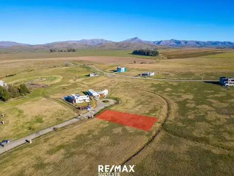 Terreno en Venta en Sierra de la Ventana, Partido de Tornquist