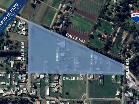 Terreno en Venta en Centro Agrícola el Pato, Partido de Berazategui