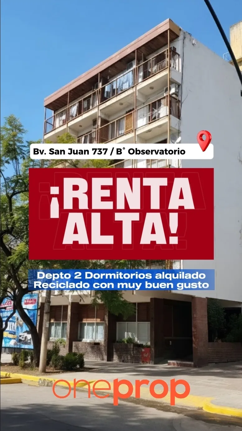 INCREIBLE DEPTO. 2 DORMITORIOS !!TOTALEMENTE RECICLADO!!