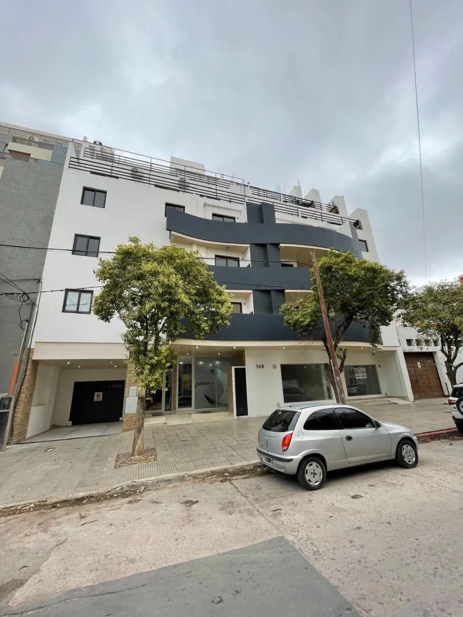 GENERAL PAZ  1 DORMTORIO C/BALCON, ASADOR PROPIO, PILETA, QUINCHO Y CALEFACCIÓN CENTRAL
