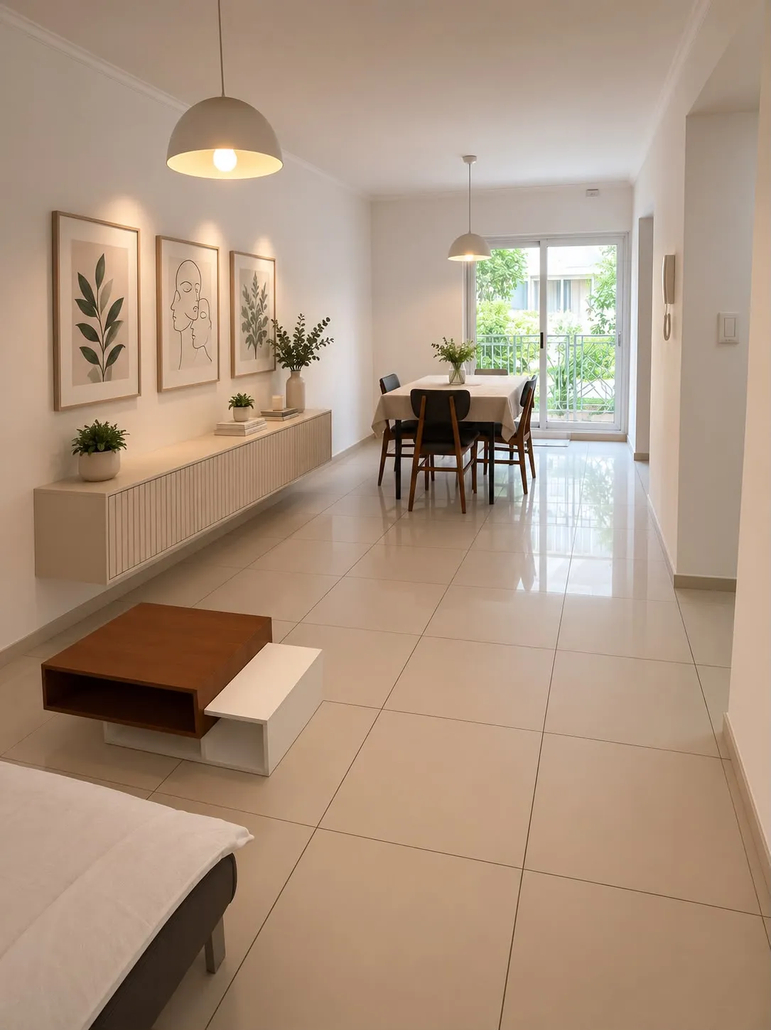 Departamento en Venta. PB. Complejo Balcones de Vieytes. 1 Dormitorio amplio