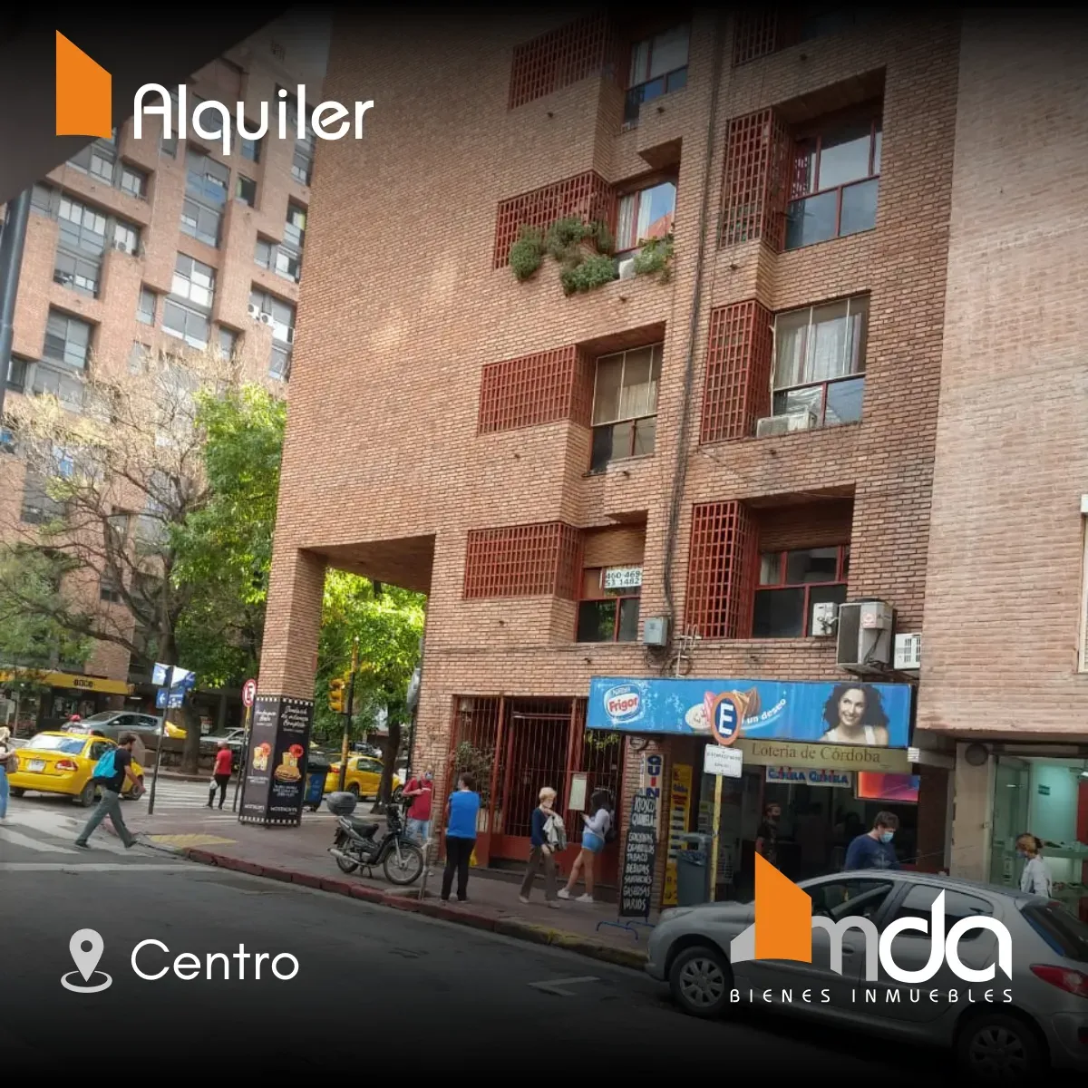 Departamento en alquiler 2 dormitorios Centro
