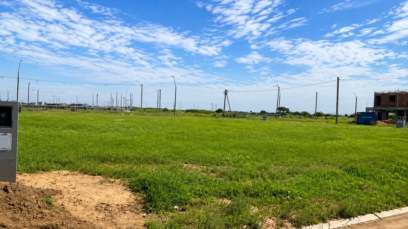 VENTA LOTE APTO DUPLEX, CAMPOS DE MANANTIALES, CORDOBA
