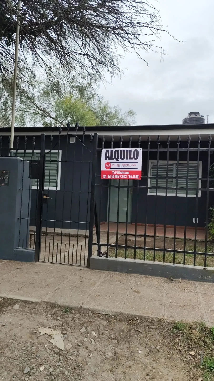 Se ALQUILA casita 2 dorm en Bº Industrial