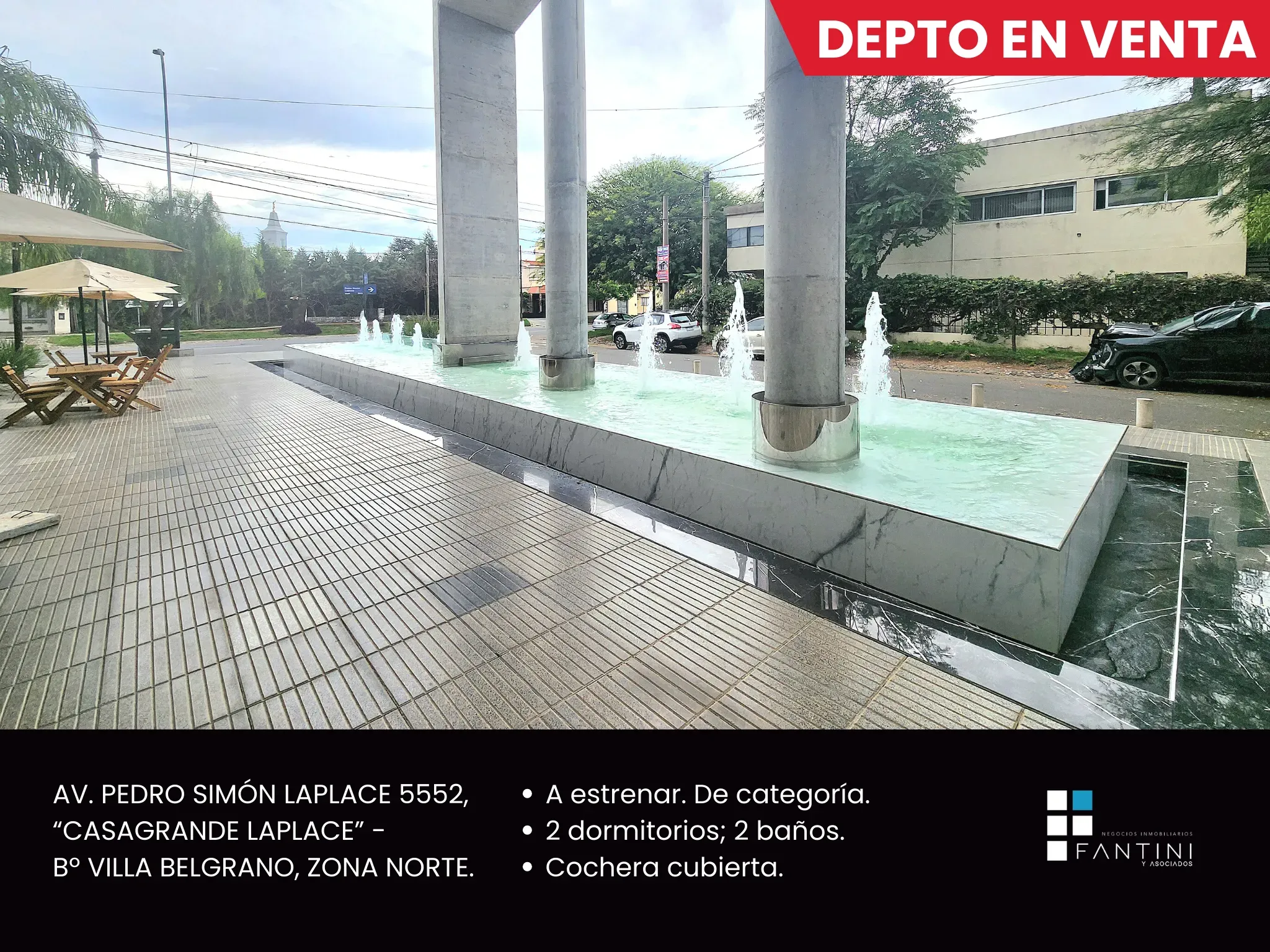 EXCLUSIVO DEPTO EN VENTA  DE CATEGORIA EN CASAGRANDE LAPLACE