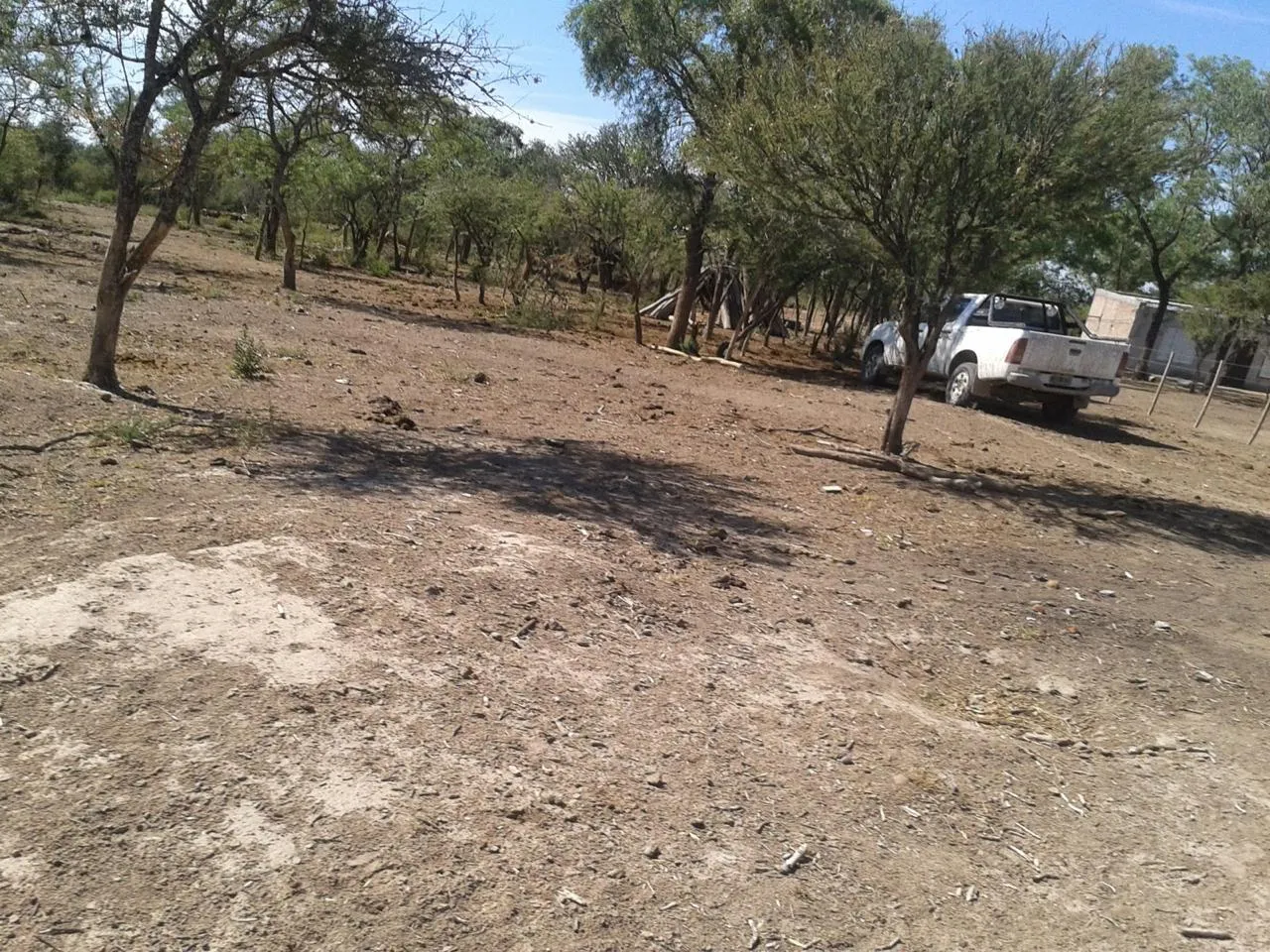 oportunidad campo mixto de 1360 has en Chilca Juliana (u$ 550 x ha) con escritura,agua de pozo,3 represas y canal del Rio dulce