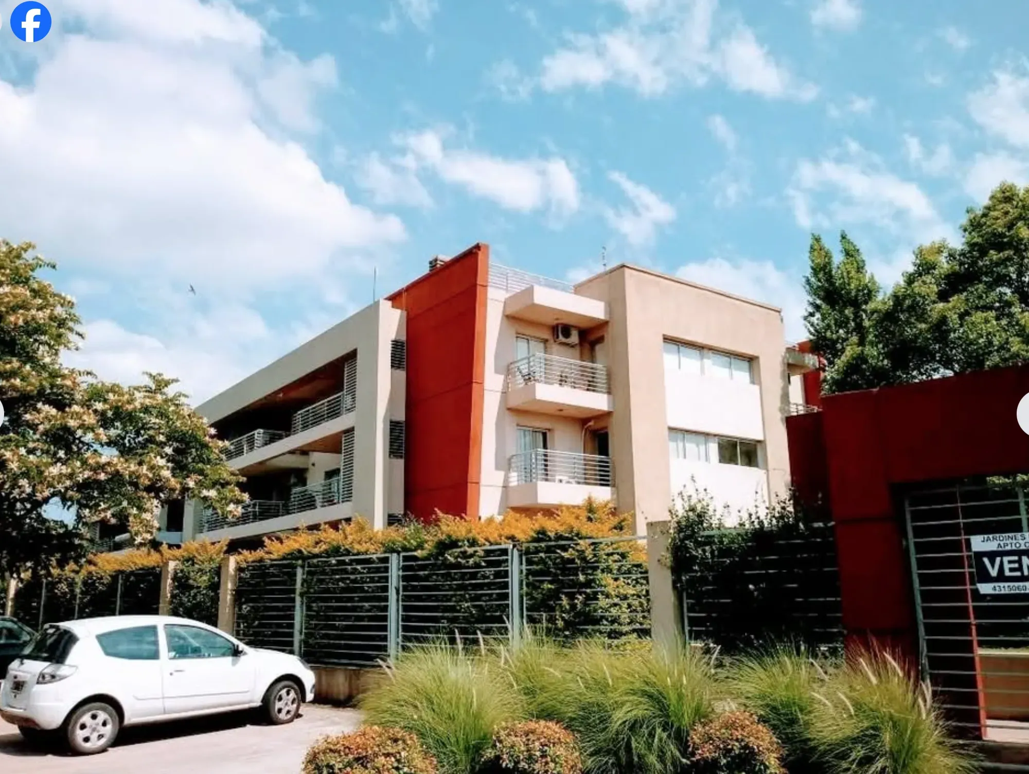 ALQUILO DEPTO COMPLEJO C/ SEGURIDAD -  DOS DORMI ZONA NORTE  - JARDIN CLARET