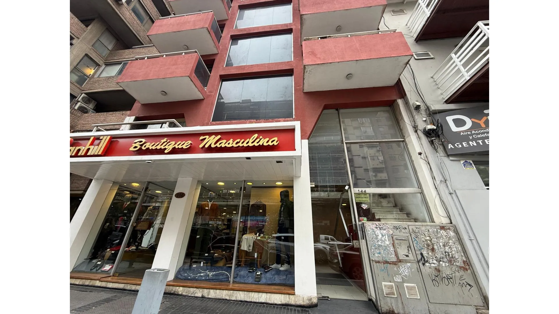 Departamento Dos Dormitorios Centro Sobre Chacabuco *Premium