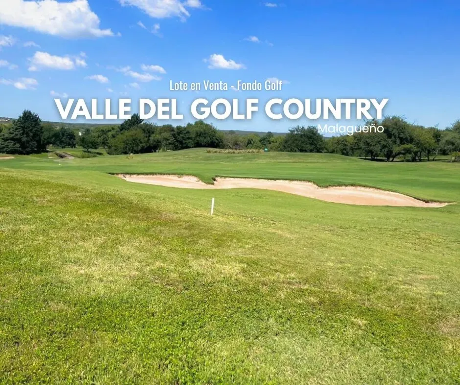 Lote Premium  Fondo Golf  1500m² Con Vistas A La Cancha