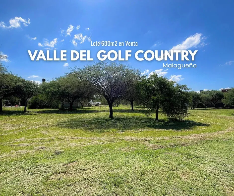 Lote - Country Valle Del Golf