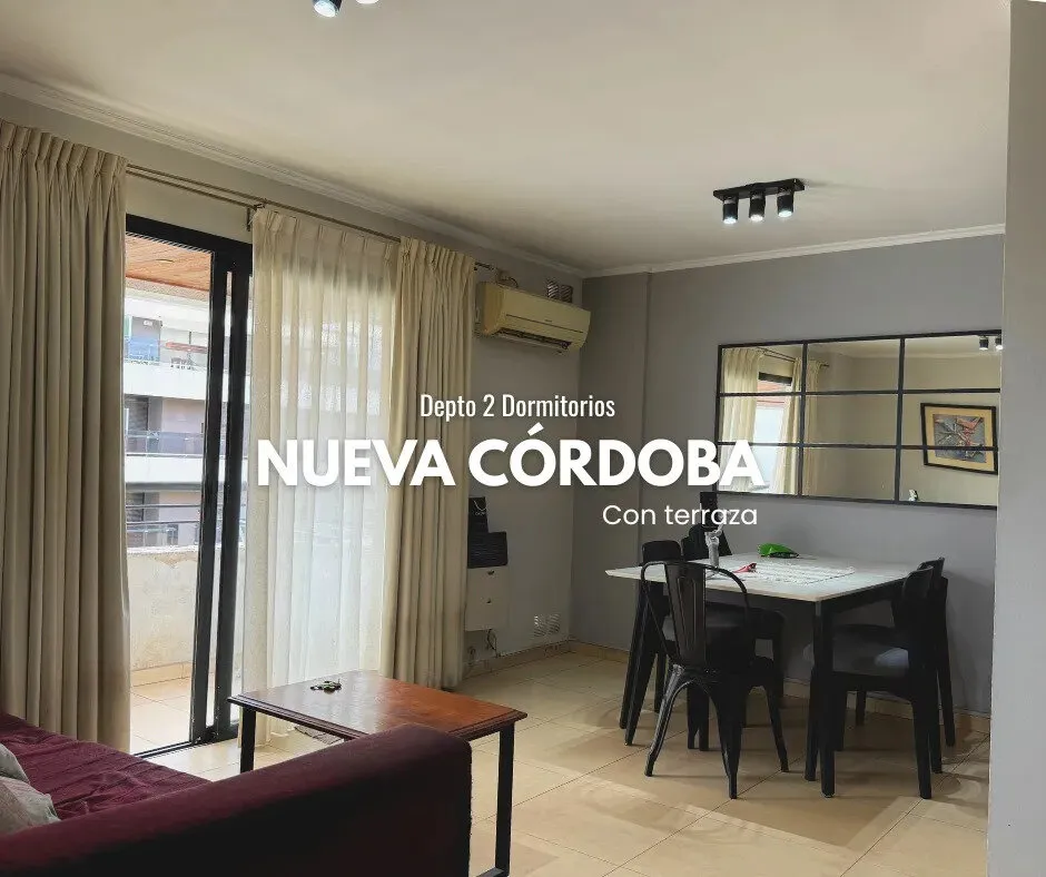 Dúplex Exclusivo - Nueva Córdoba: 2 Dormitorios + Terraza!