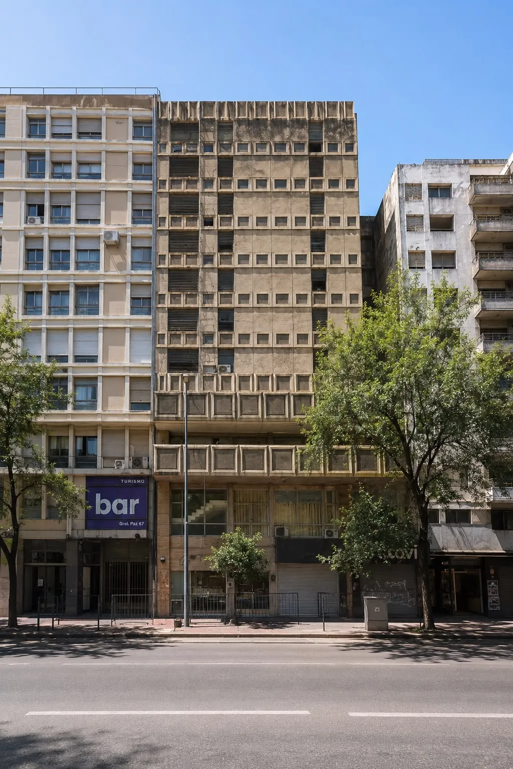 AV. GENERAL PAZ 81 – PISO 8 – 1 DORMITORIO