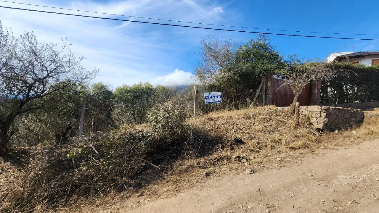 Lote a la venta en Bialet Massé. (L438)