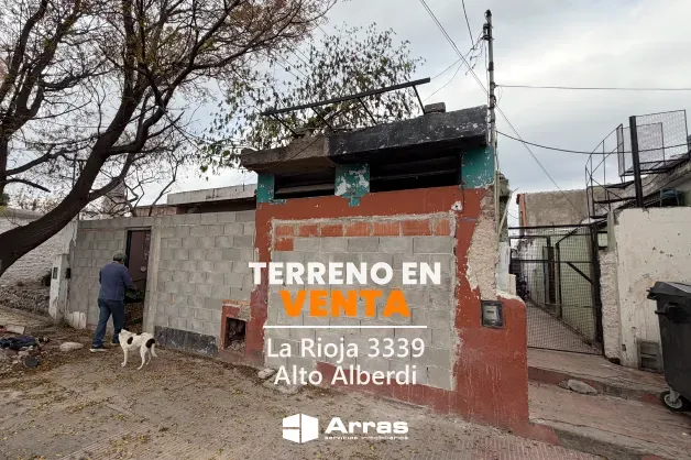 "VENDO TERRENO Y/O CASA A RECICLAR"