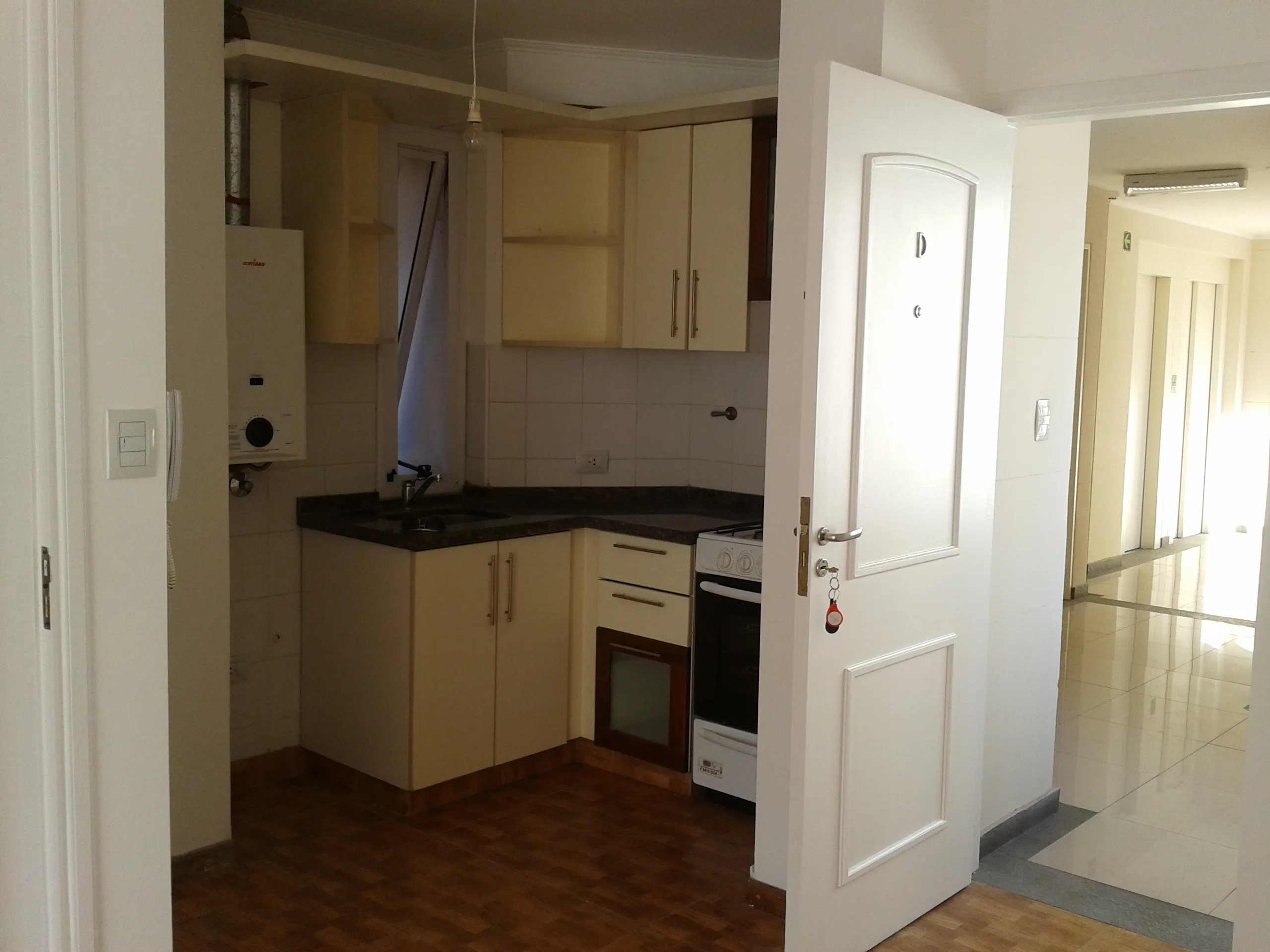 ALQ. DPTO. 1 DORM. EXT. C/ BALCON EN NVA. CORDOBA