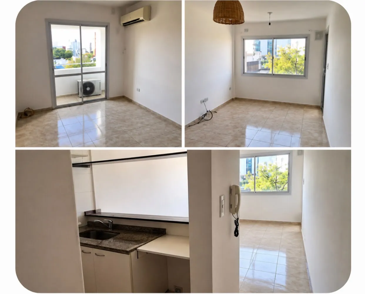 ALQ. DPTO. 1 DORM. C/ BALCON EN ALTO ALBERDI