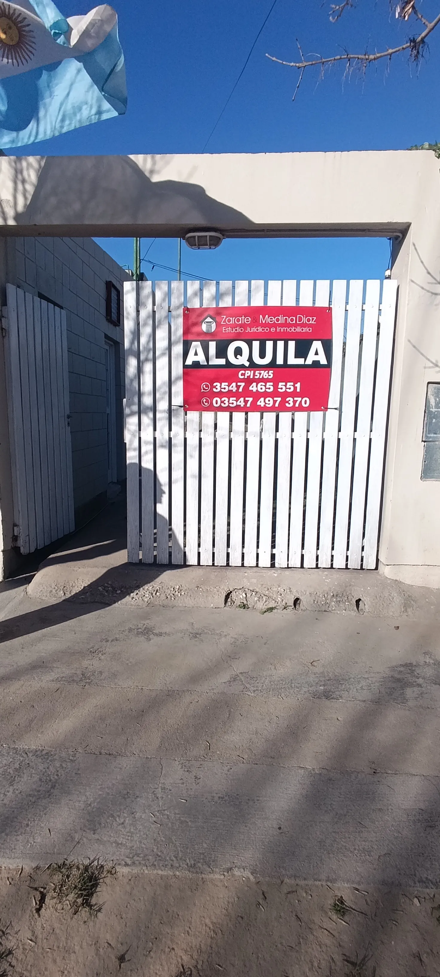 SALÓN EN ALQUILER CALLE LOS ANDES