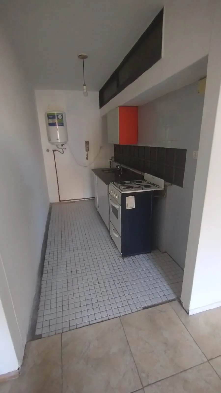Departamento 1 dorm frente a paseo Sobremonte