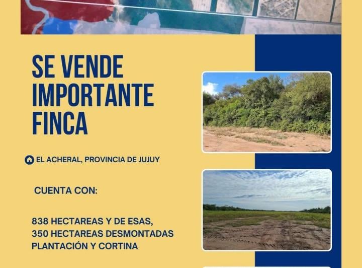Terreno · 838ha