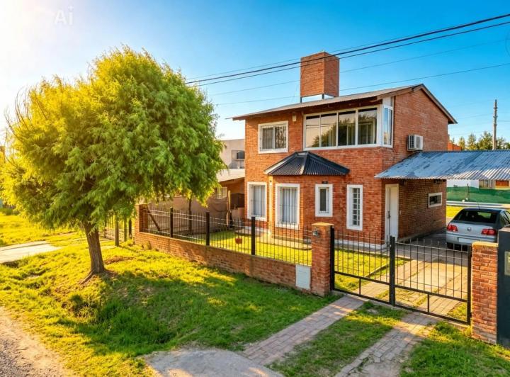 Casa · 110m² · 4 Ambientes · 2 Cocheras
