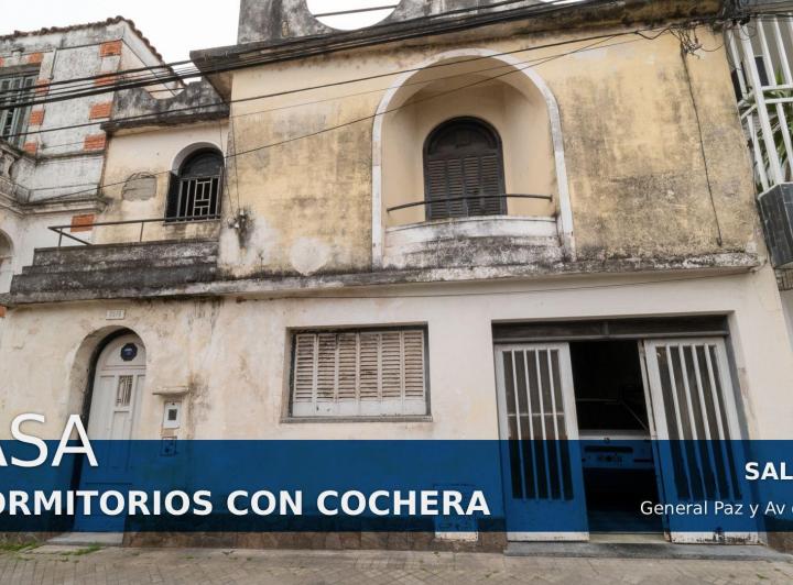 Casa · 149m² · 9 Ambientes · 2 Cocheras