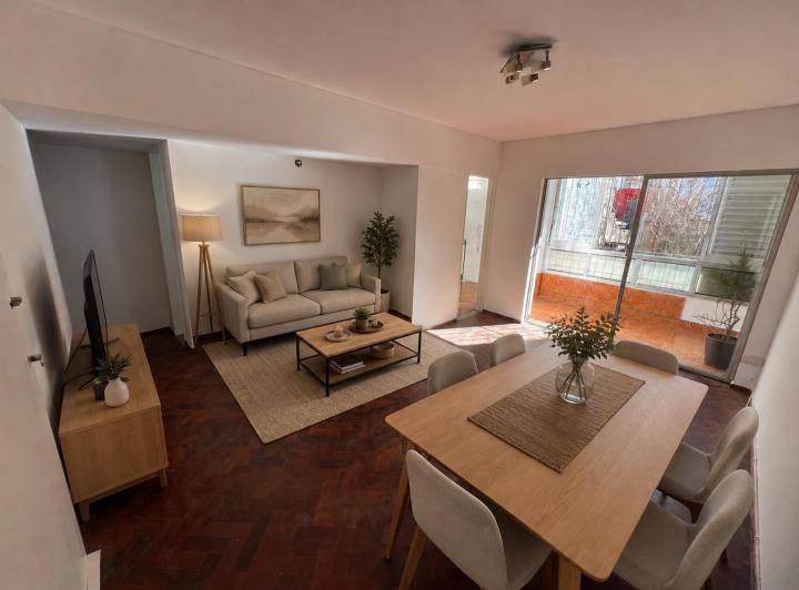 Departamento · 44m² · 3 Ambientes · 1 Cochera