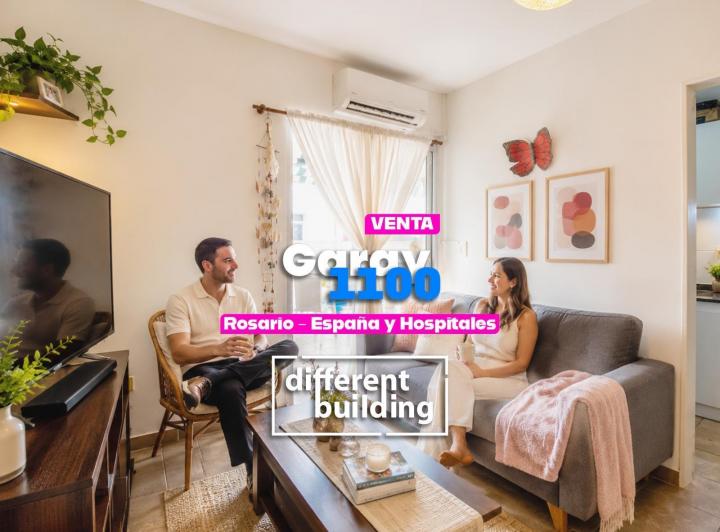 Departamento · 40m² · 4 Ambientes · 1 Cochera