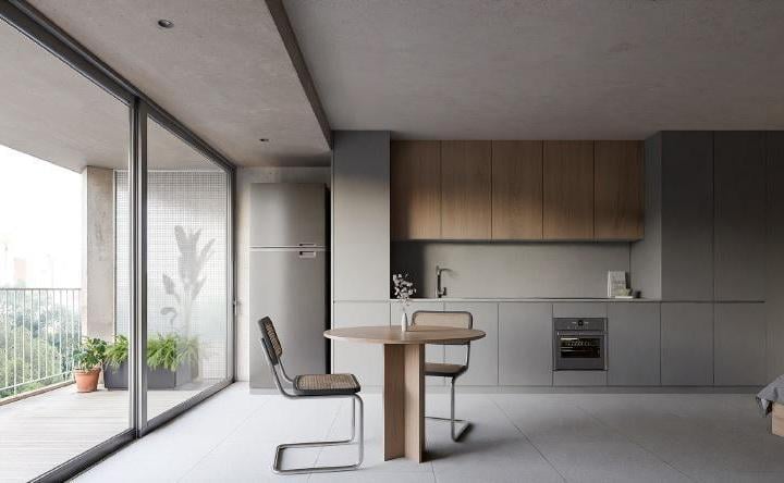 Departamento · 33m² · 2 Ambientes
