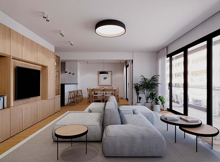 Departamento · 125m² · 4 Ambientes