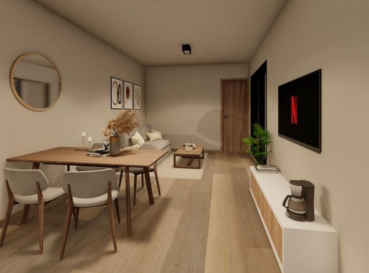 Departamento · 43m² · 2 Ambientes