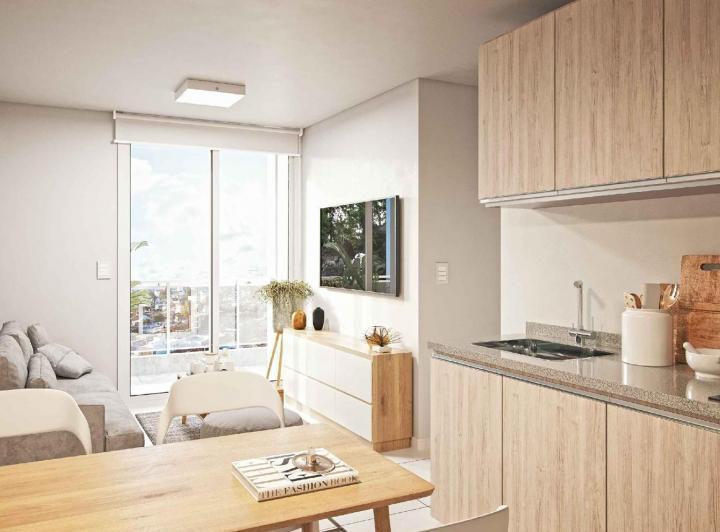 Departamento · 43m² · 2 Ambientes