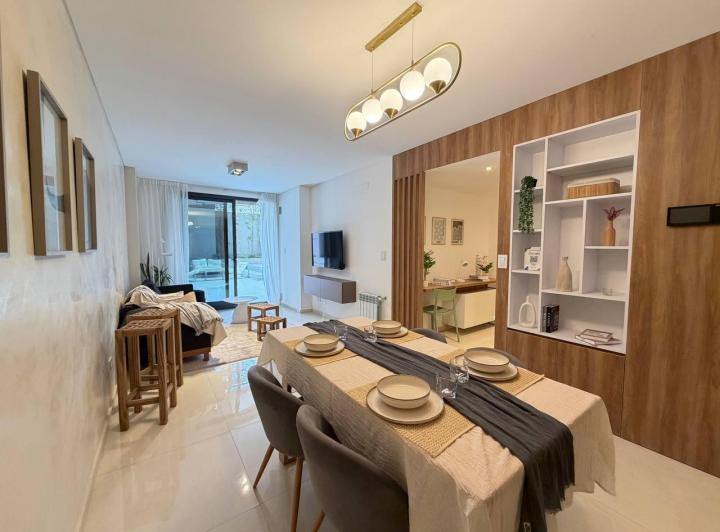 Departamento · 90m² · 4 Ambientes · 1 Cochera