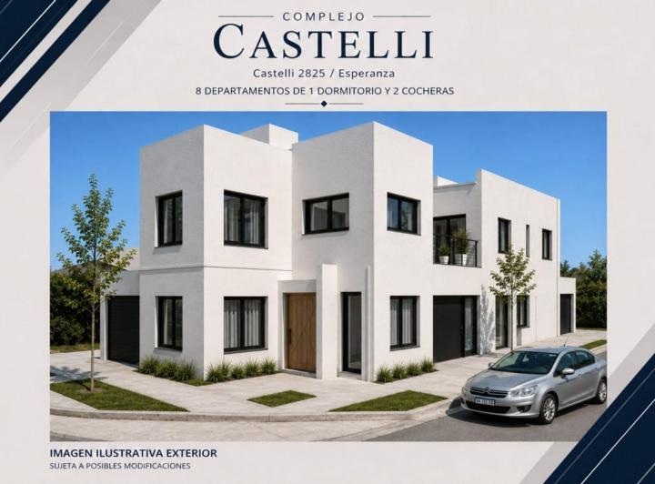 Departamento · 38m² · 2 Ambientes