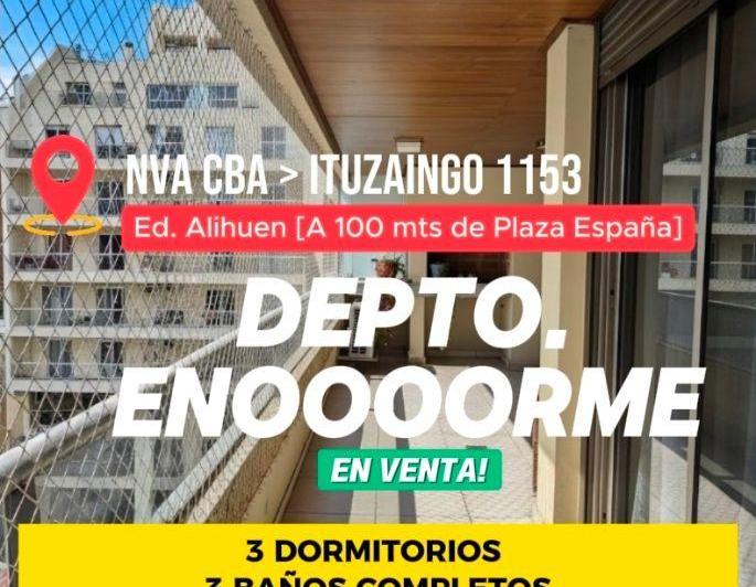 Departamento · 155m² · 4 Ambientes · 1 Cochera