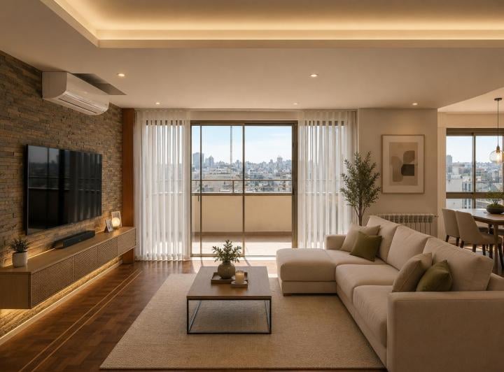 Departamento · 150m² · 7 Ambientes · 1 Cochera