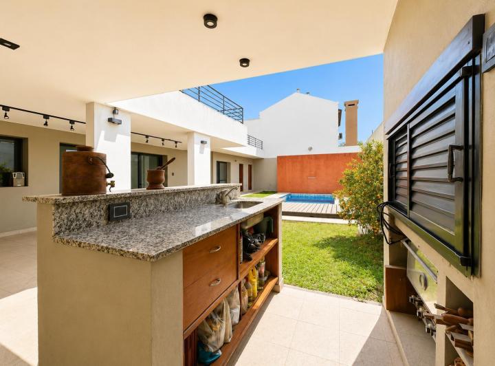 Casa · 320m² · 3 Dormitorios · 2 Cocheras