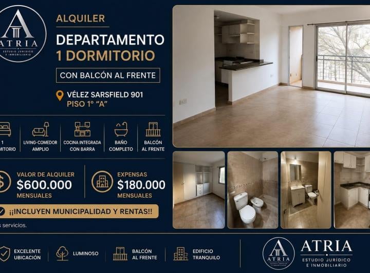 Departamento · 2 Ambientes