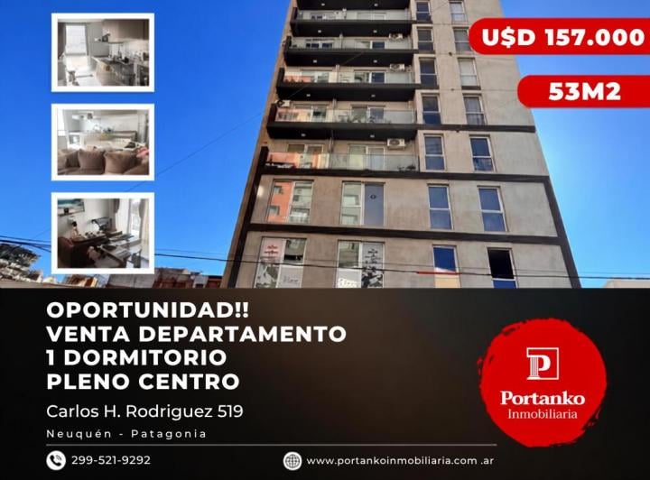 Departamento · 53m² · 2 Ambientes
