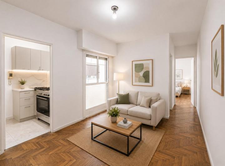 Departamento · 31m² · 2 Ambientes