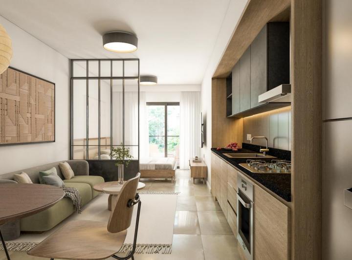Departamento · 38m² · 1 Ambiente