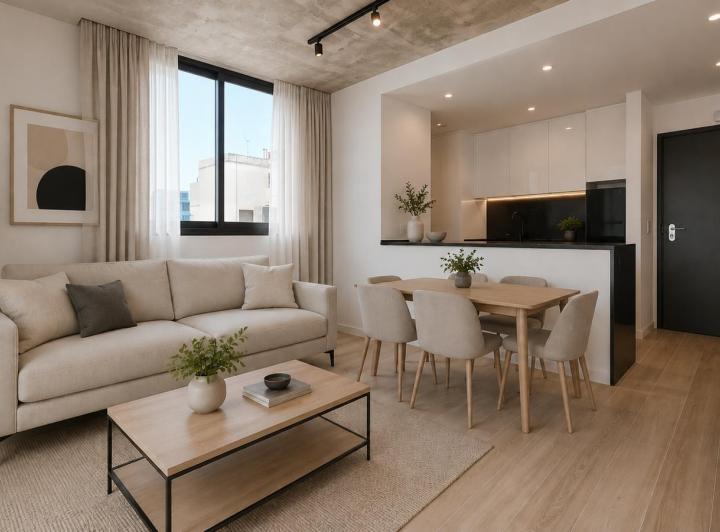 Departamento · 36m² · 2 Ambientes