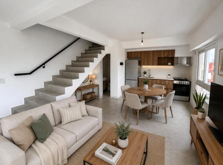 Departamento · 56m² · 2 Ambientes