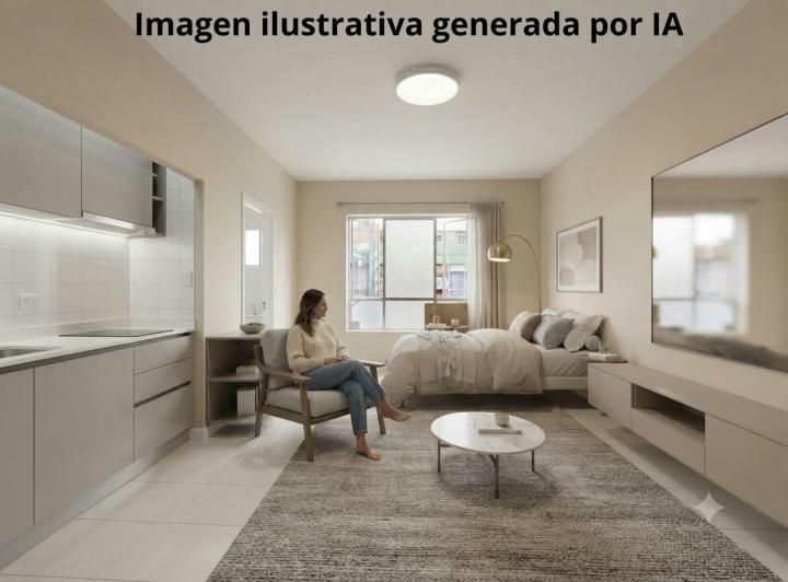 Departamento · 27m² · 1 Ambiente