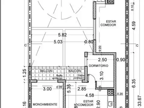 Departamento en Venta en Centro, Rosario