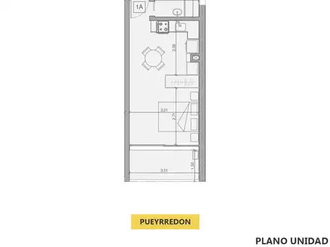 Departamento en Venta en Nuestra Señora De Lourdes, Rosario